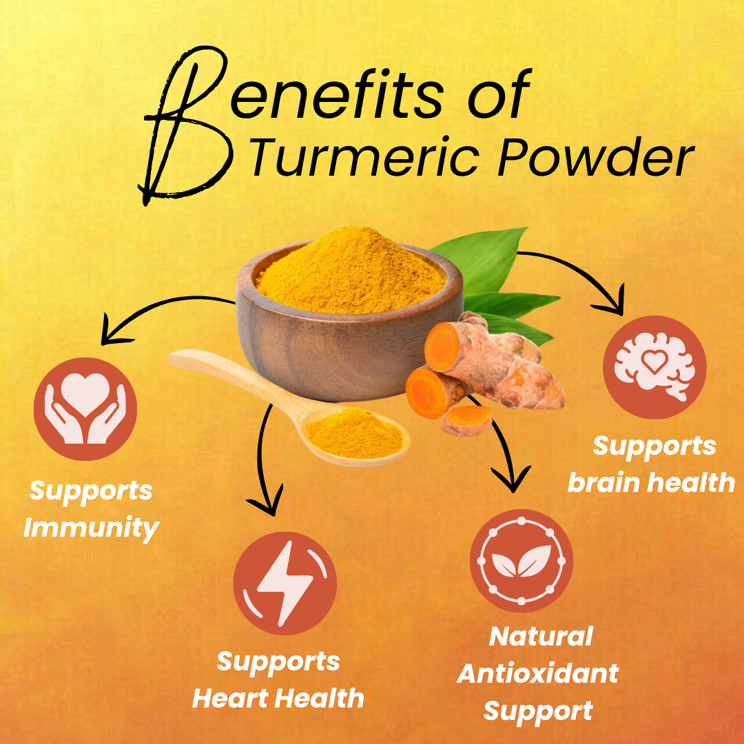 RAAJ Organic Turmeric Powder – 200g