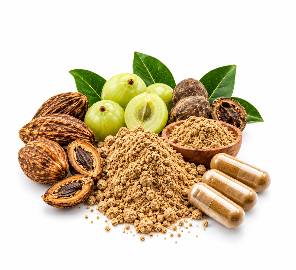 RAAJ Organic Triphala Powder – 200g