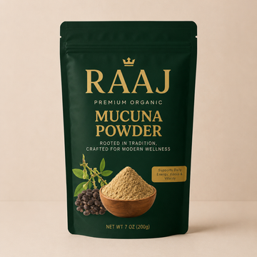 RAAJ Organic Mucuna Powder - 200g