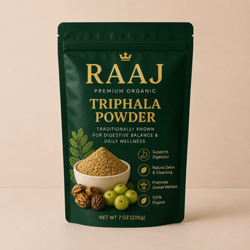 RAAJ Organic Triphala Powder – 200g