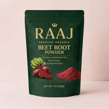 RAAJ Organic Beet Root Powder – 200g