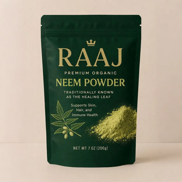 RAAJ Organic Neem Powder – 200g