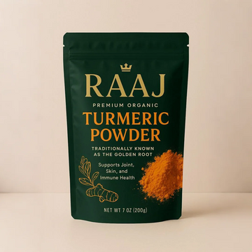 RAAJ Organic Turmeric Powder – 200g