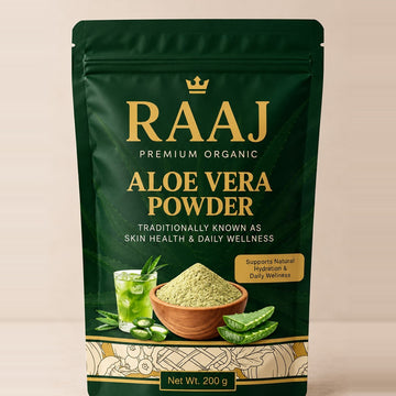 RAAJ Organic Aloe Vera Powder - 200g