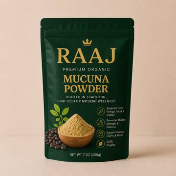 RAAJ Organic Mucuna Powder - 200g
